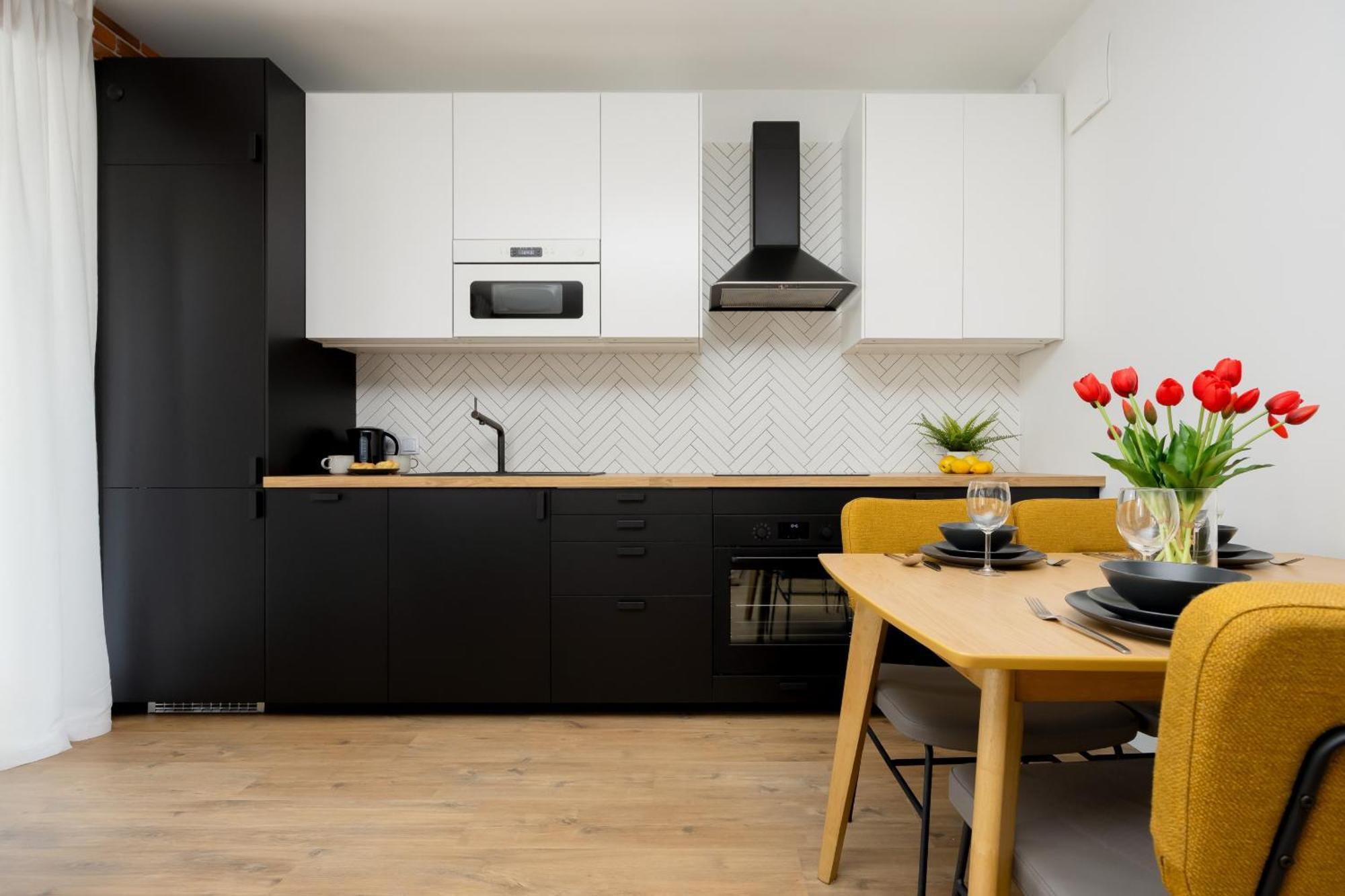 Komfortowy Apartament Dla 4 Osob Z Parkingiem By Noclegi Renters Varsó Kültér fotó