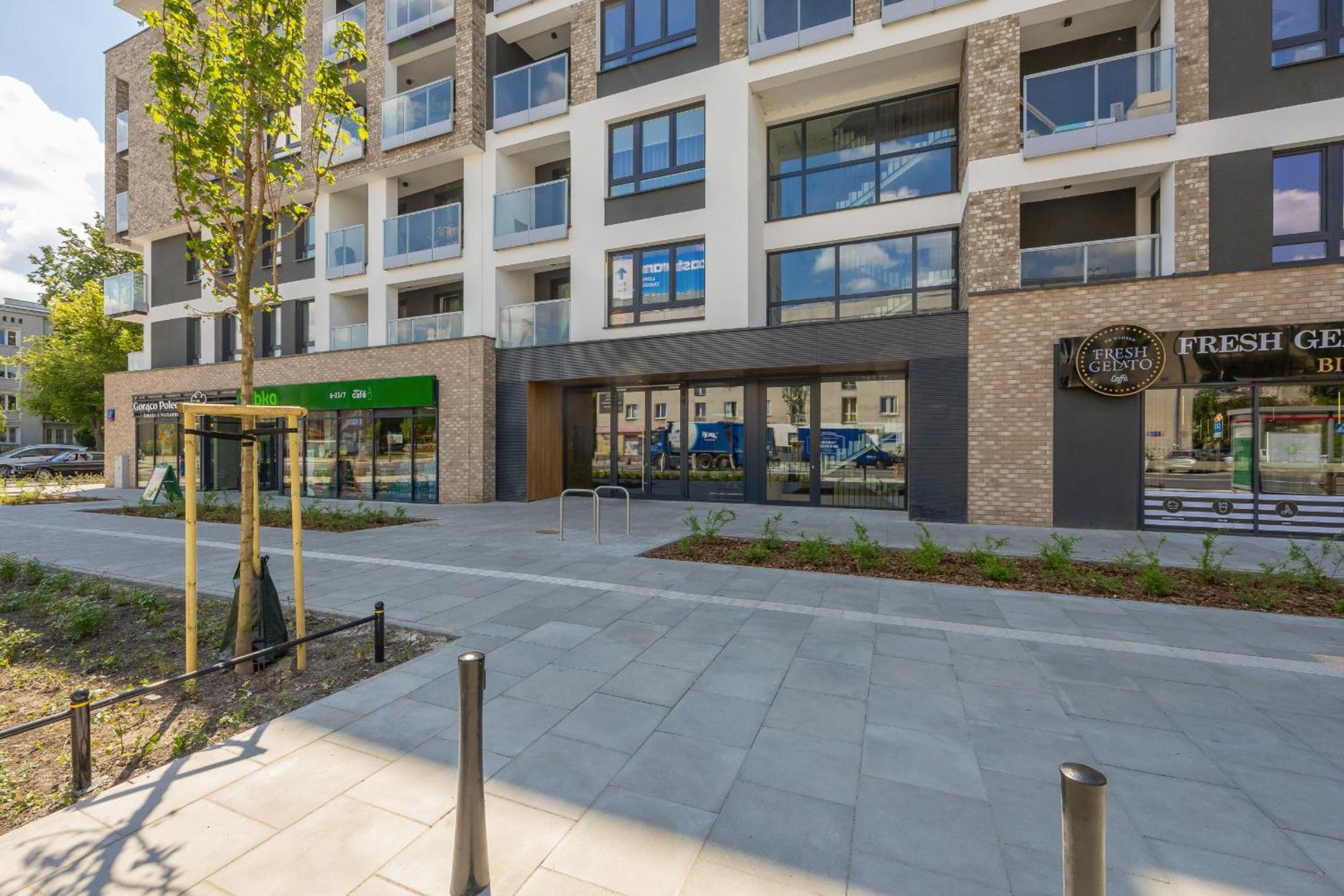 Komfortowy Apartament Dla 4 Osob Z Parkingiem By Noclegi Renters Varsó Kültér fotó