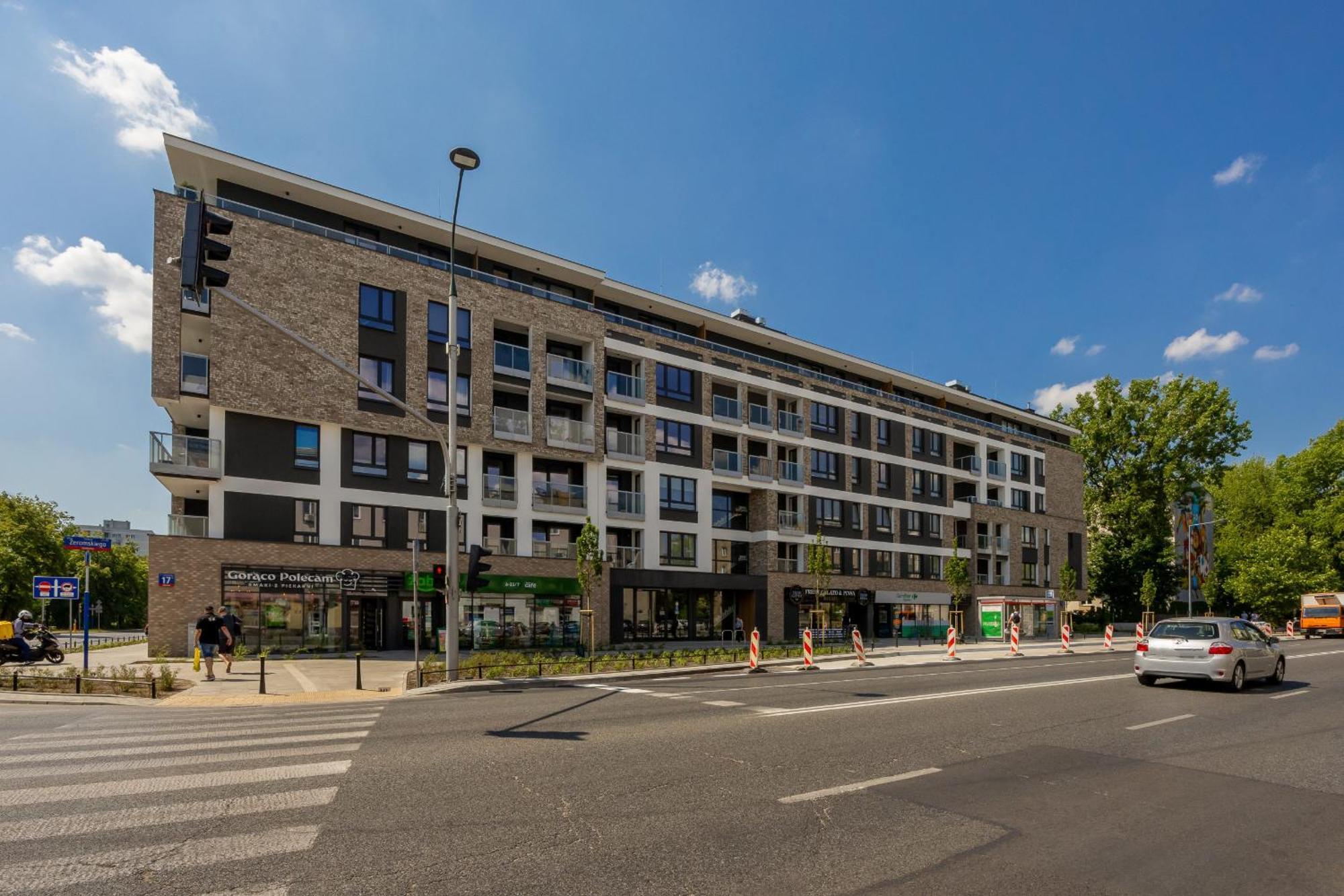 Komfortowy Apartament Dla 4 Osob Z Parkingiem By Noclegi Renters Varsó Kültér fotó