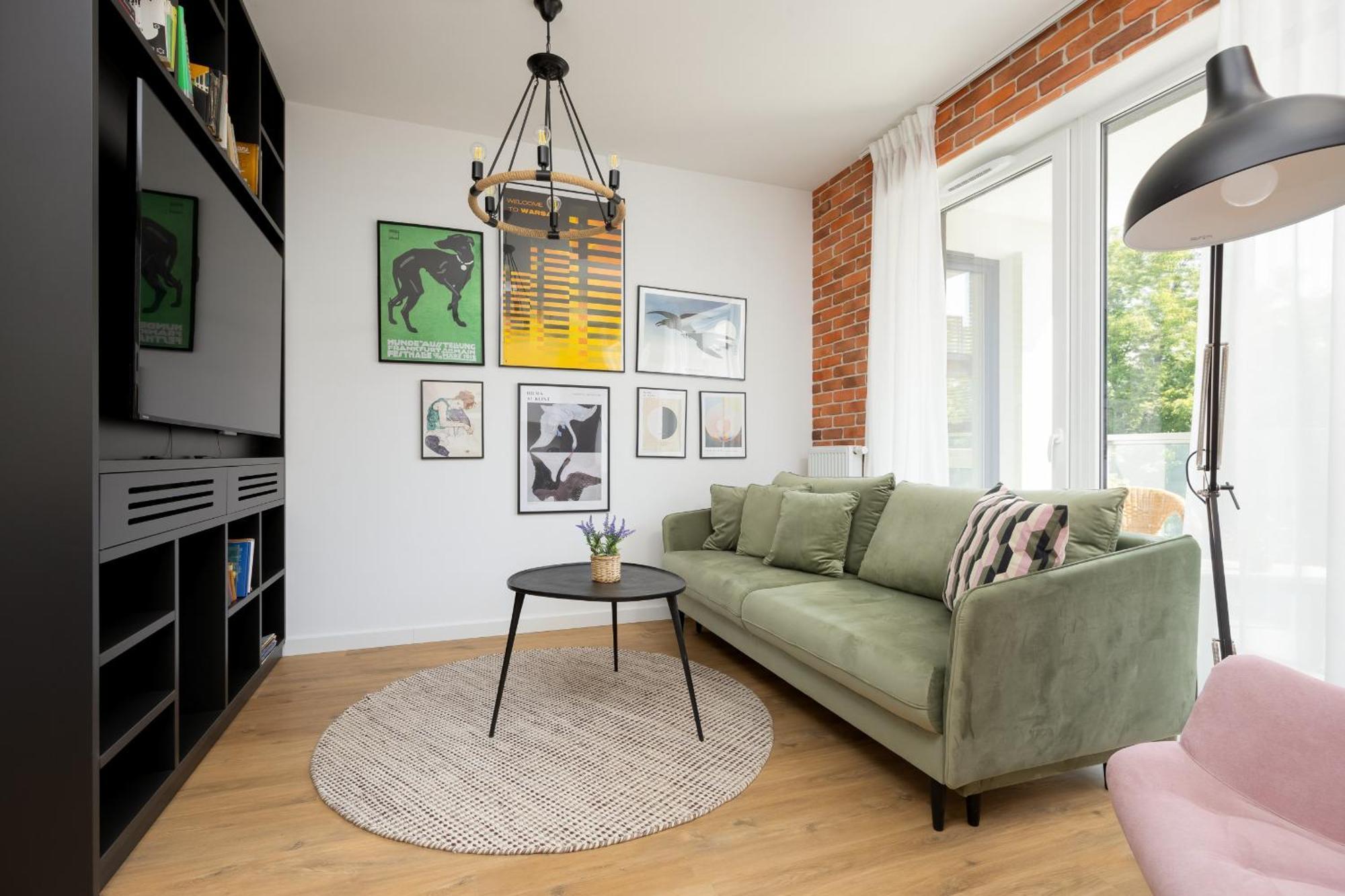 Komfortowy Apartament Dla 4 Osob Z Parkingiem By Noclegi Renters Varsó Kültér fotó