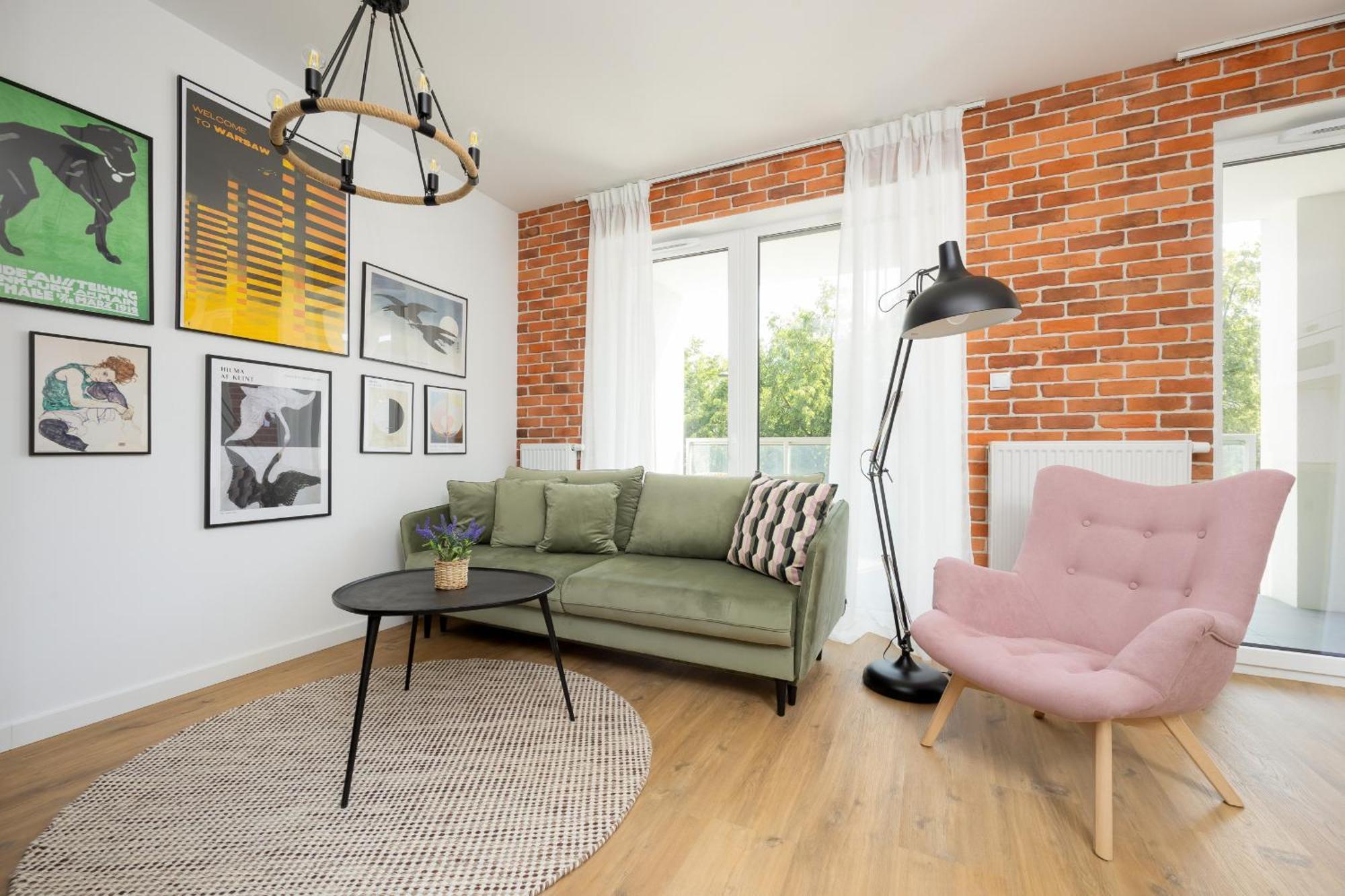Komfortowy Apartament Dla 4 Osob Z Parkingiem By Noclegi Renters Varsó Kültér fotó