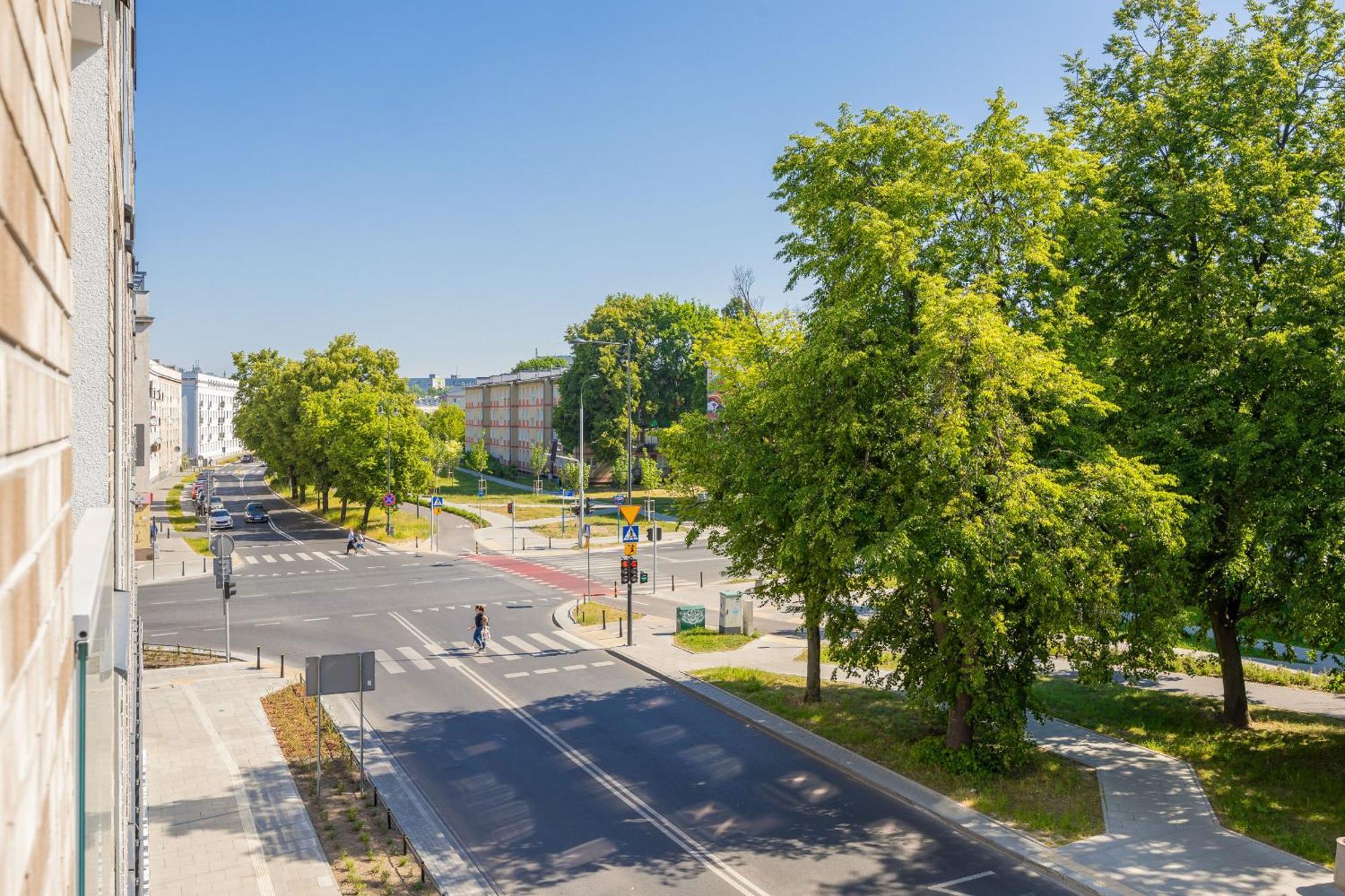 Komfortowy Apartament Dla 4 Osob Z Parkingiem By Noclegi Renters Varsó Kültér fotó