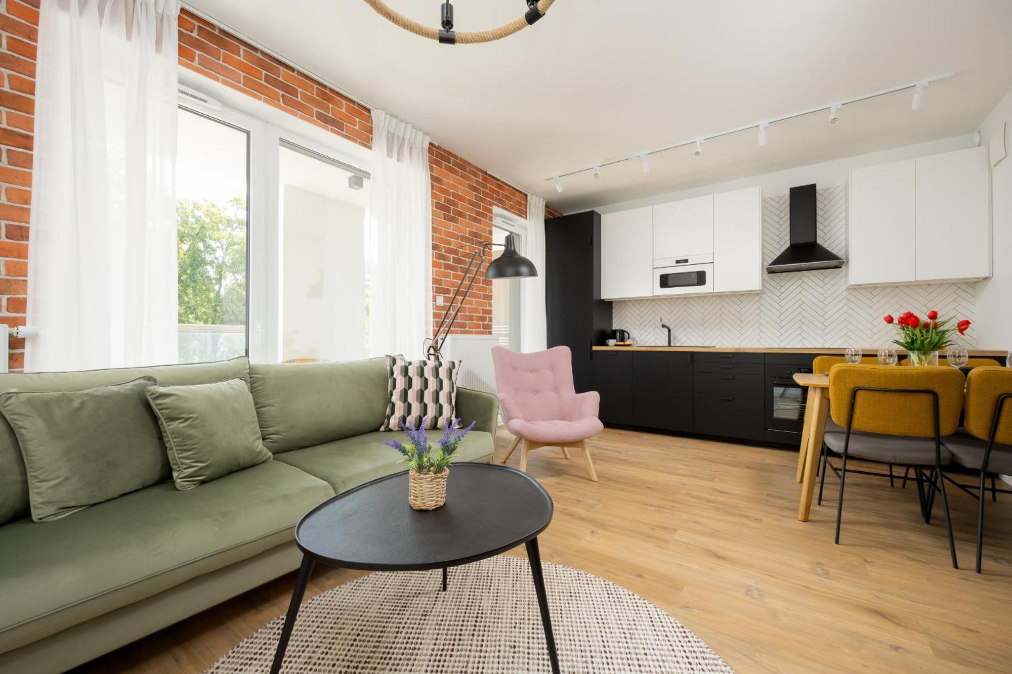 Komfortowy Apartament Dla 4 Osob Z Parkingiem By Noclegi Renters Varsó Kültér fotó